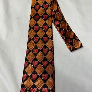 Valentine Heart Love Tie